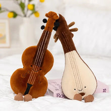 Peluche Instrument de musique 30cm - Enjouet