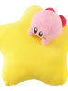 Peluche Kirby sur une étoile Géante - Enjouet