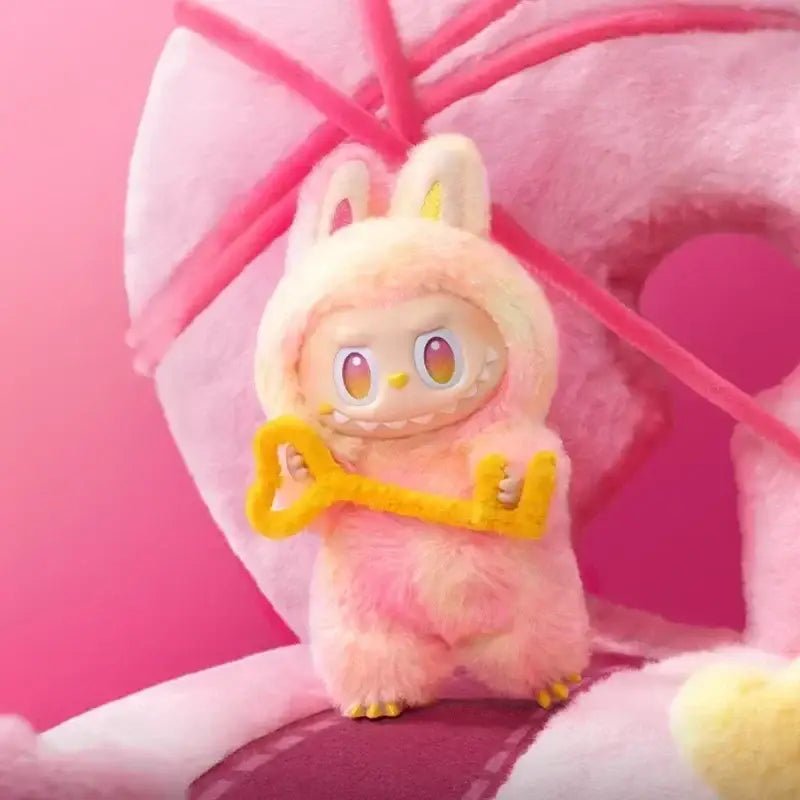 Peluche LABUBU Pop Mart Energie - Enjouet