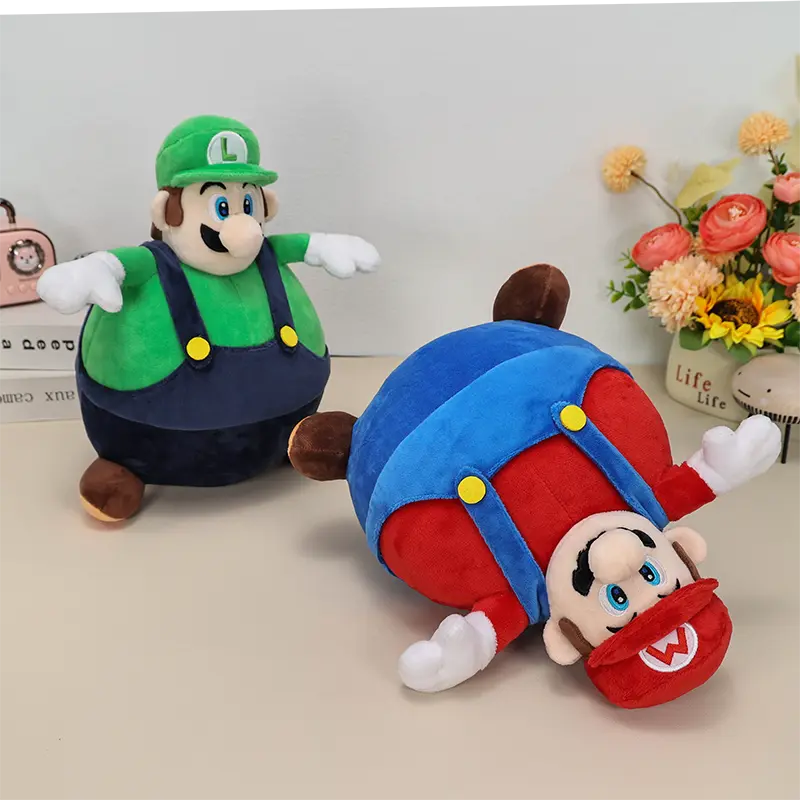 Peluche Luigi Ballon Super Mario Wonder