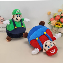Peluche Luigi Ballon Super Mario Wonder - Enjouet