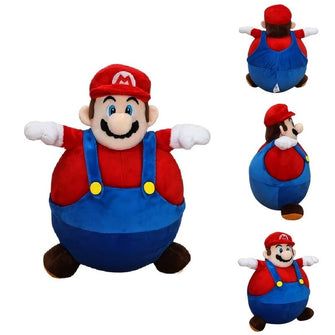 Peluche Mario Ballon Super Mario Wonder - Enjouet