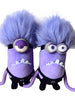 Peluche Minion Violet Moi moche et méchant - Enjouet