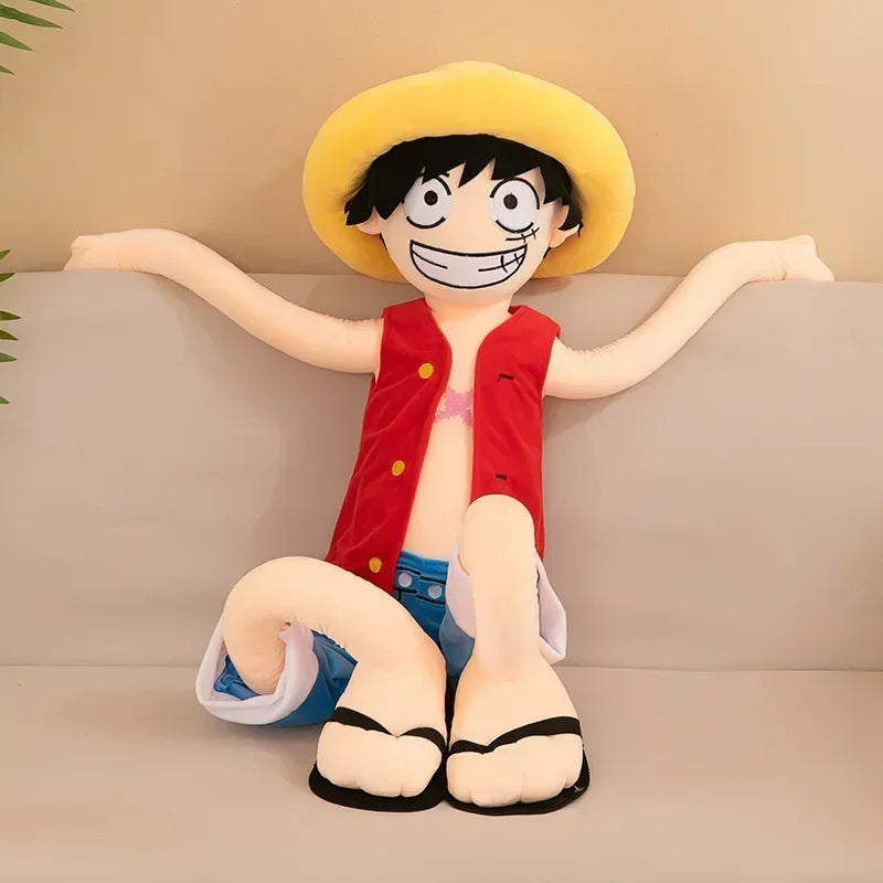 Peluche One Piece Luffy Long Bras