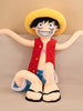 Peluche One Piece Luffy Long Bras - Enjouet