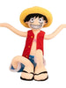 Peluche One Piece Luffy Long Bras - Enjouet