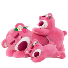 Peluche Ours Fraise Enfant - Enjouet