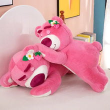 Peluche Ours Fraise Enfant - Enjouet