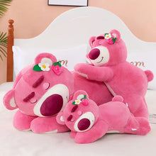 Peluche Ours Fraise Enfant - Enjouet
