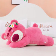 Peluche Ours Fraise Enfant - Enjouet
