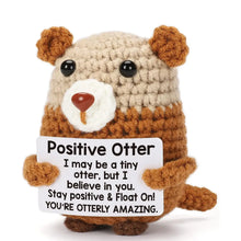 Peluche Petite Loutre Positive - Enjouet