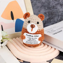 Peluche Petite Loutre Positive - Enjouet