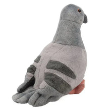 Peluche Pigeon Mignon Gris Bleu - Enjouet