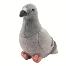 Peluche Pigeon Mignon Gris Bleu - Enjouet