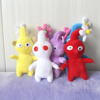 Peluche Pikmin Jaune Rouge - Enjouet