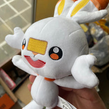 Peluche Pokémon Flambino Scorbunny - Enjouet