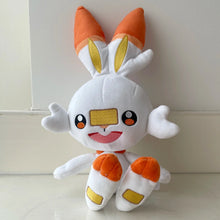 Peluche Pokémon Flambino Scorbunny - Enjouet