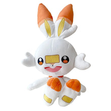 Peluche Pokémon Flambino Scorbunny - Enjouet