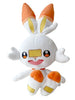 Peluche Pokémon Flambino Scorbunny - Enjouet