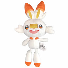 Peluche Pokémon Flambino Scorbunny - Enjouet