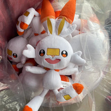 Peluche Pokémon Flambino Scorbunny - Enjouet