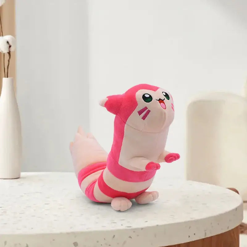 Peluche Pokemon Fouinar Shiny Furret