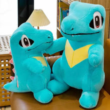 Peluche Pokemon Kaiminus Totodile - Enjouet