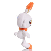 Peluche Pokemon Lapin Scorbunny - Enjouet