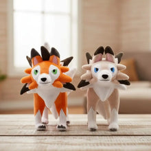 Peluche Pokemon Lougaroc Nuit Jour - Enjouet