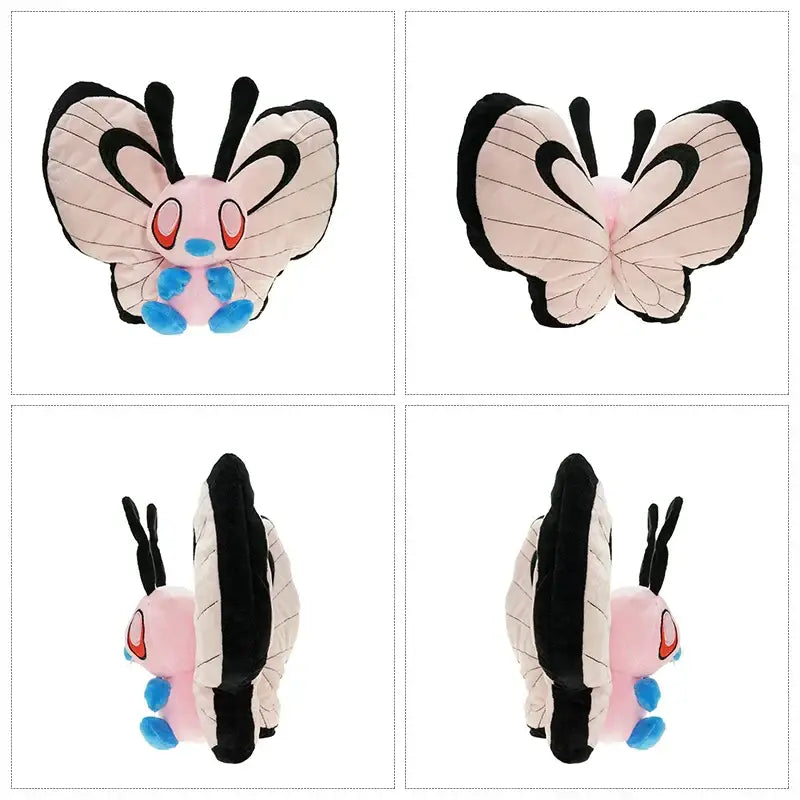 Peluche Pokemon Papillon Papilusion