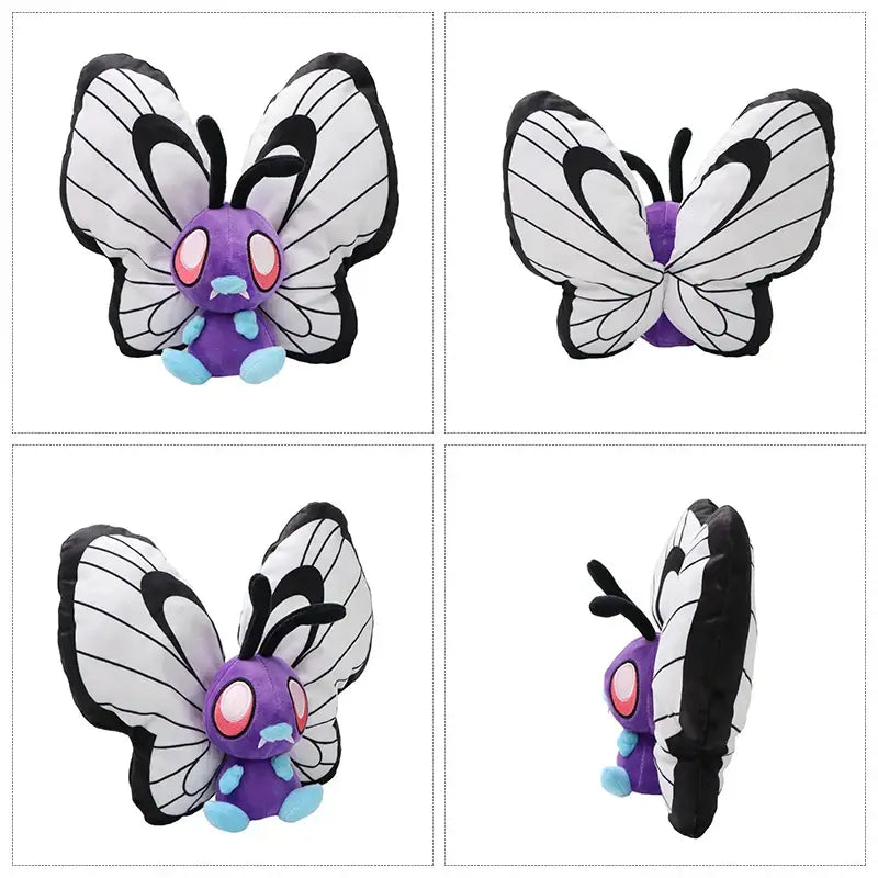 Peluche Pokemon Papillon Papilusion