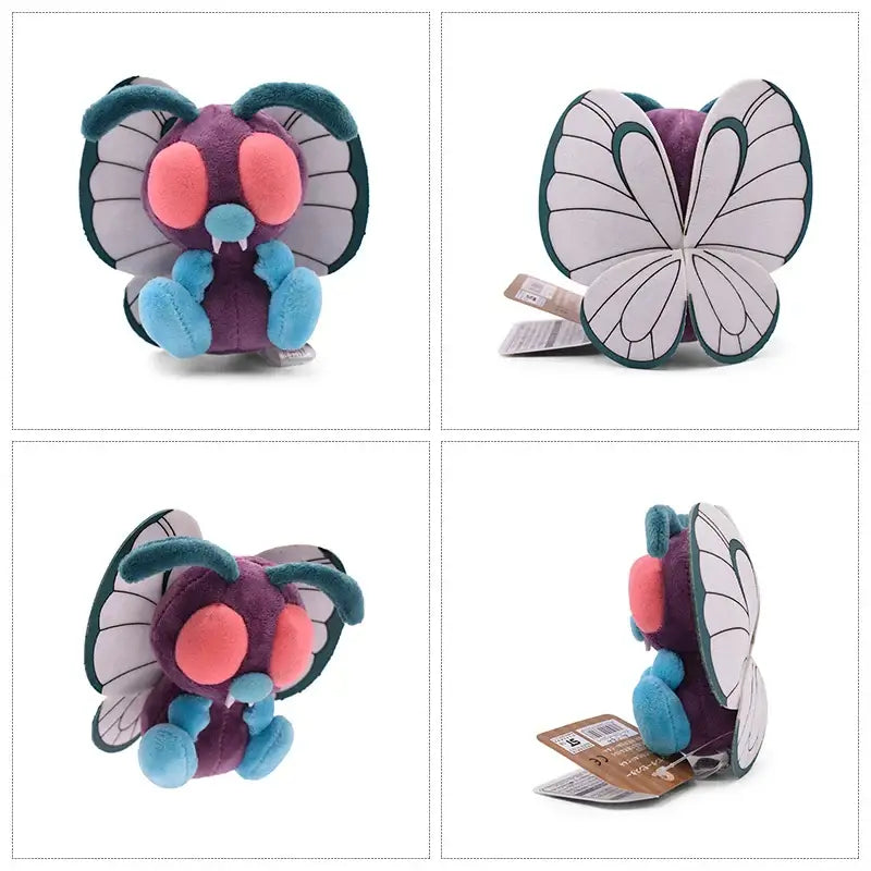 Peluche Pokemon Papillon Papilusion