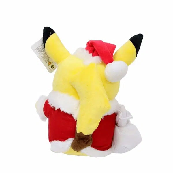 Peluche Pokemon Pikachu Pere Noel