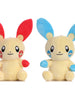 Peluche Pokemon Posipi et Minun - Enjouet