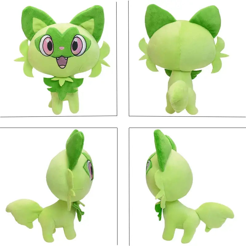 Peluche Pokemon Poussacha Sprigatito