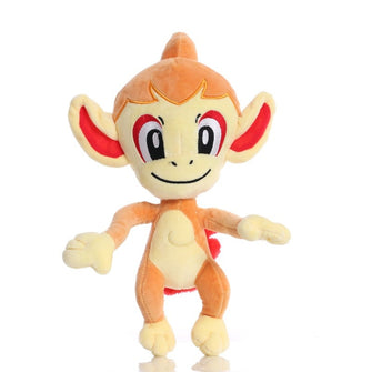 Peluche Pokemon Singe Chimchar - Enjouet