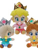 Peluche Princesse Peach Daisy Rosalina - Enjouet