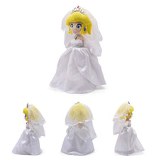 Peluche Princesse Peach Mariage - Enjouet