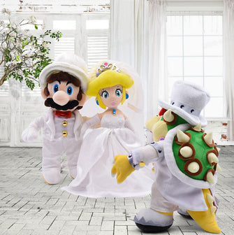 Peluche Princesse Peach Mariage - Enjouet