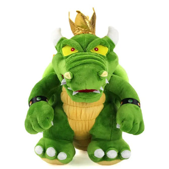 Peluche Roi Koopa Bowser - Enjouet