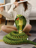 Peluche Serpent Cobra Coloré - Enjouet