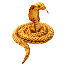 Peluche Serpent Cobra Coloré - Enjouet