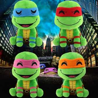 Peluche Tortue Ninja Style Manga - Enjouet