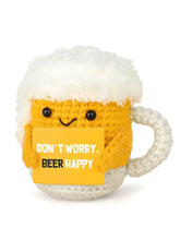 Peluche Verre de bière Positive - Enjouet