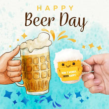 Peluche Verre de bière Positive - Enjouet