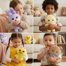 Peluche animaux mignons kpop avec visage mignon et contours doux en tissu peluche peluches animaux mignons