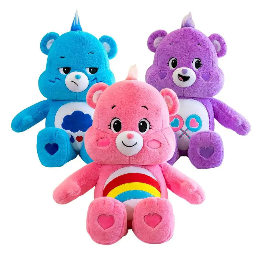 DOUDOU PELUCHE JEMINI BISOUNOURS CARE BEARS GROSCHERI ROSE 2 COEURS 28 DOUDOU PELUCHE JEMINI BISOUNOURS CARE BEARS GROSCHERI ROSE 2 COEURS 28
