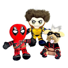 Peluches Deadpool Wolverine Peggy - Enjouet