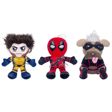 Peluches Deadpool Wolverine Peggy - Enjouet