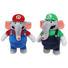 Peluches Elephants Super Mario Wonder - Enjouet